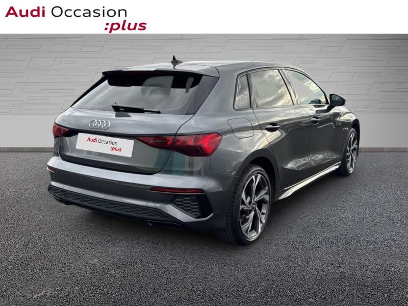 Voitures occasions Audi A3 Sportback S line Clermont-Ferrand