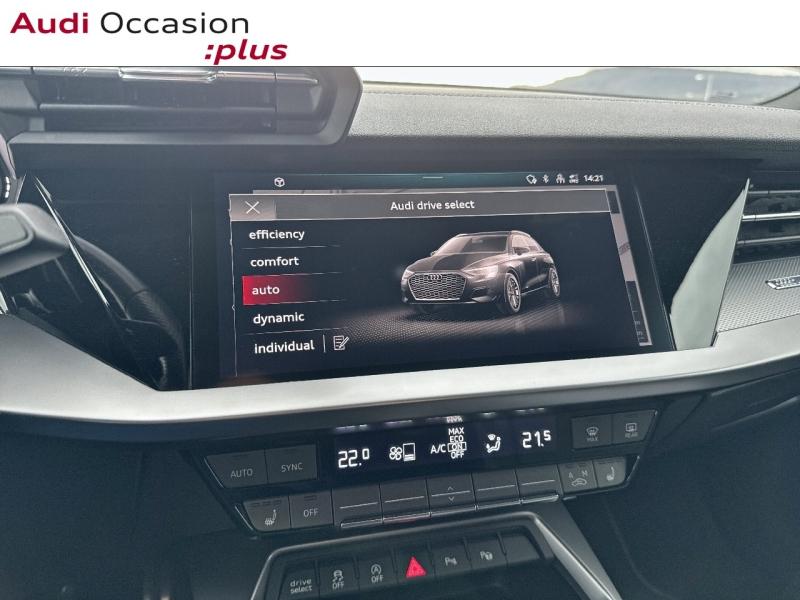 Voitures occasions Audi A3 Sportback S line Clermont-Ferrand