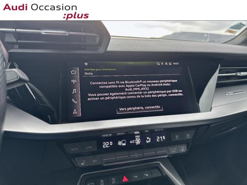 Voitures occasions Audi A3 Sportback S line Clermont-Ferrand