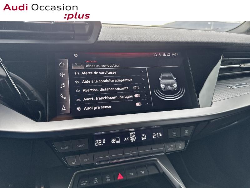 Voitures occasions Audi A3 Sportback S line Clermont-Ferrand