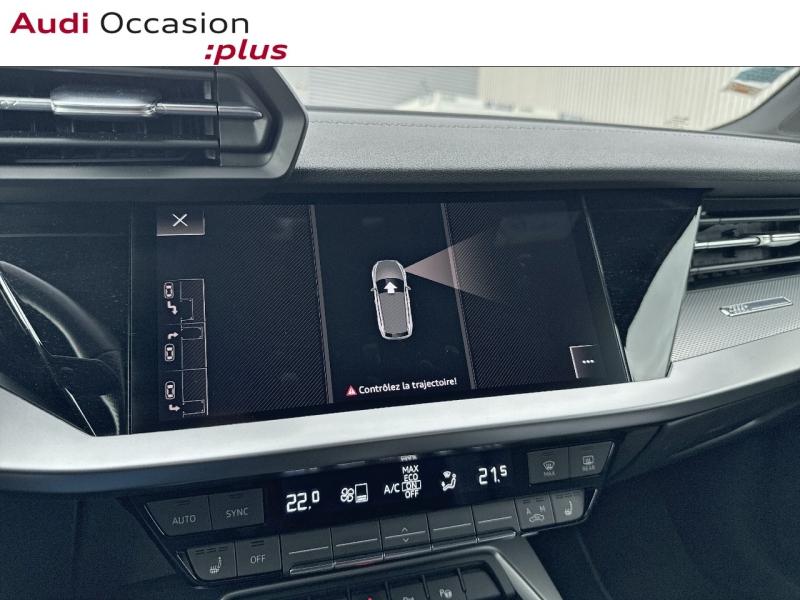 Voitures occasions Audi A3 Sportback S line Clermont-Ferrand