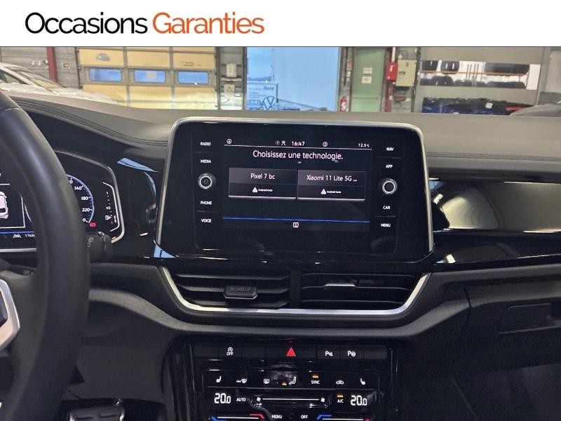 Voitures occasions VOLKSWAGEN T-ROC R-Line Clermont-Ferrand