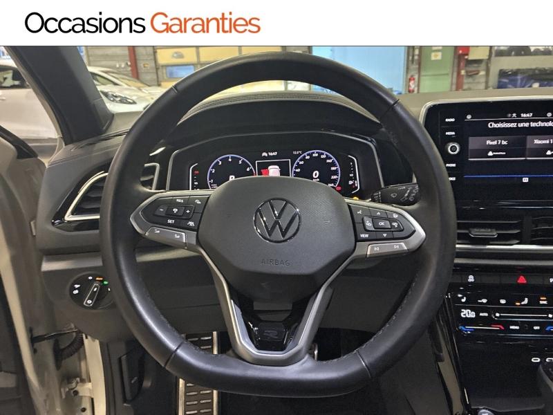 Voitures occasions VOLKSWAGEN T-ROC R-Line Clermont-Ferrand