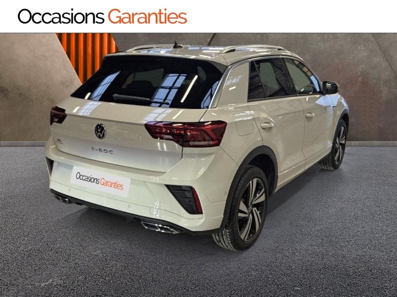 Voitures occasions VOLKSWAGEN T-ROC R-Line Clermont-Ferrand