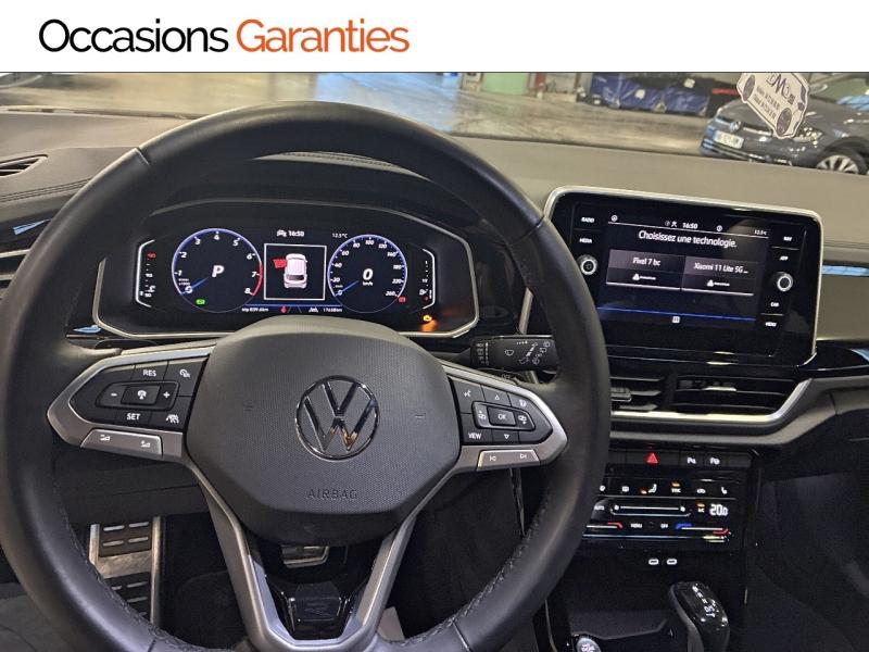 Voitures occasions VOLKSWAGEN T-ROC R-Line Clermont-Ferrand