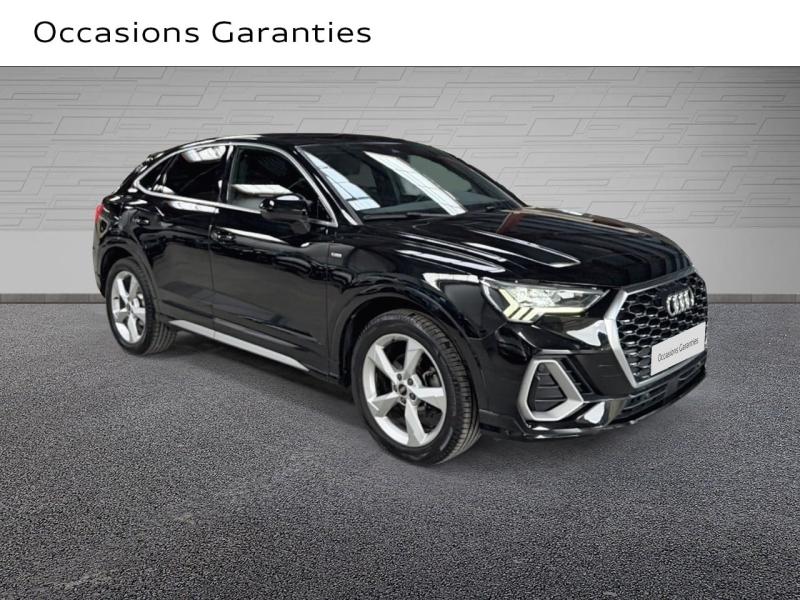 Voitures occasions Audi Q3 Sportback S line Clermont-Ferrand