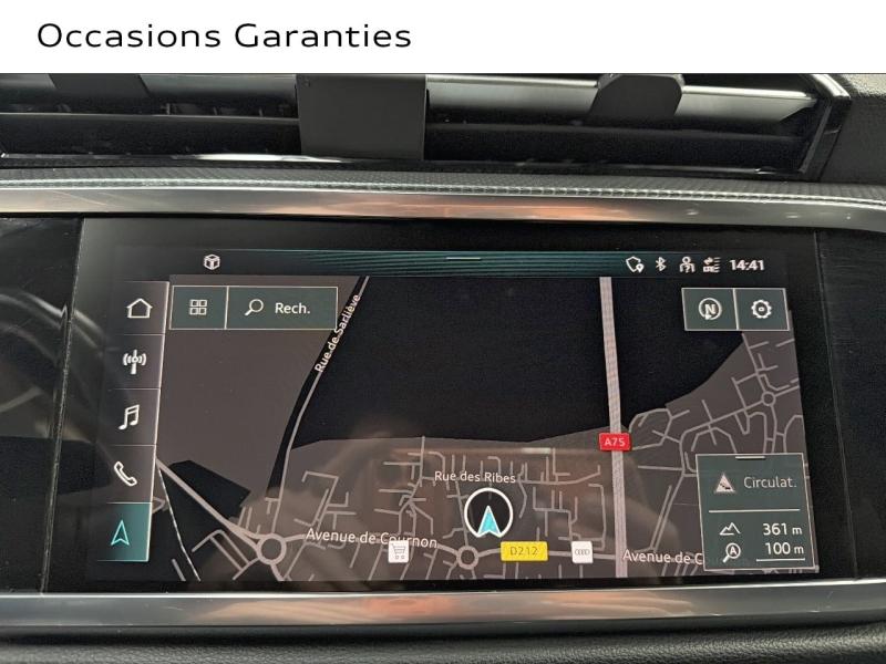 Voitures occasions Audi Q3 Sportback S line Clermont-Ferrand