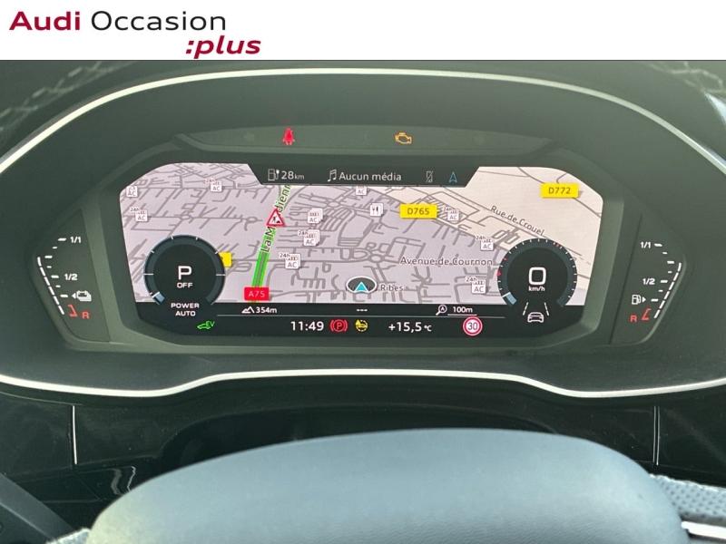 Voitures occasions Audi Q3 Sportback S line Clermont-Ferrand