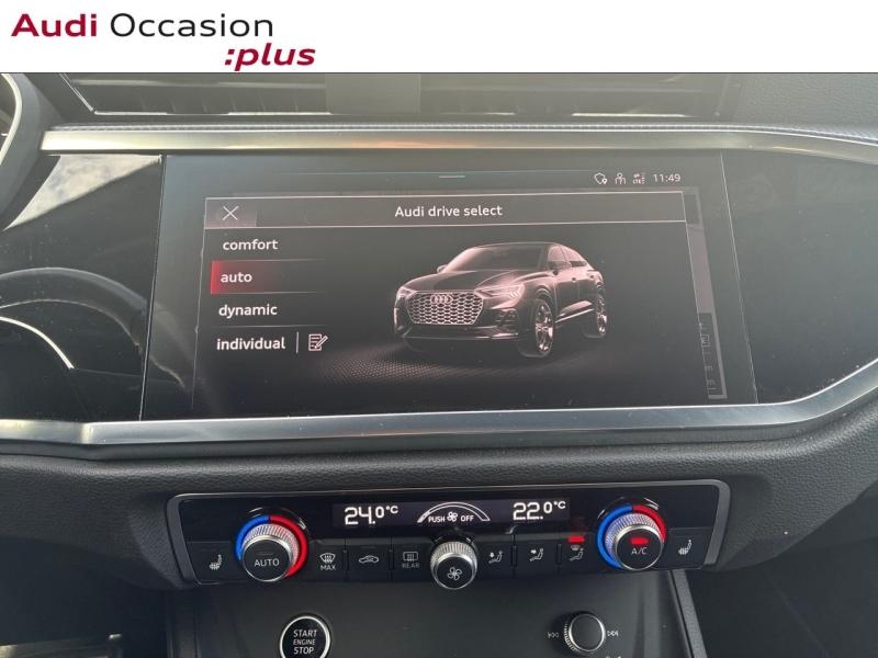 Voitures occasions Audi Q3 Sportback S line Clermont-Ferrand
