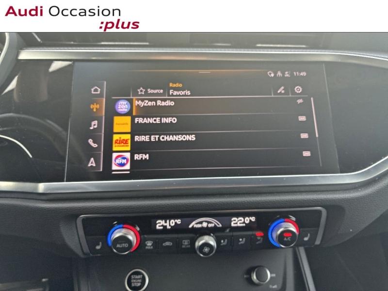 Voitures occasions Audi Q3 Sportback S line Clermont-Ferrand