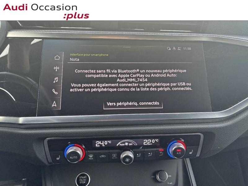 Voitures occasions Audi Q3 Sportback S line Clermont-Ferrand