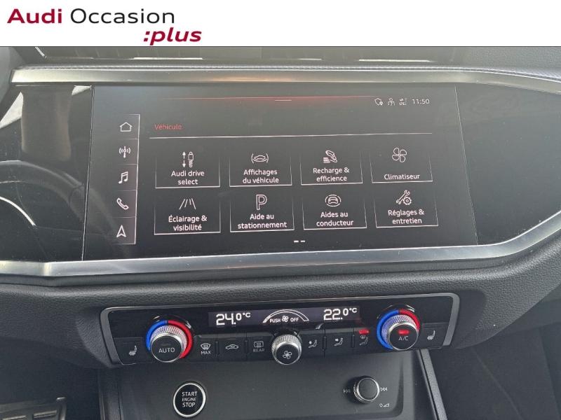 Voitures occasions Audi Q3 Sportback S line Clermont-Ferrand
