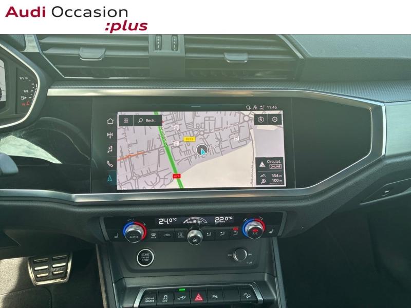 Voitures occasions Audi Q3 Sportback S line Clermont-Ferrand