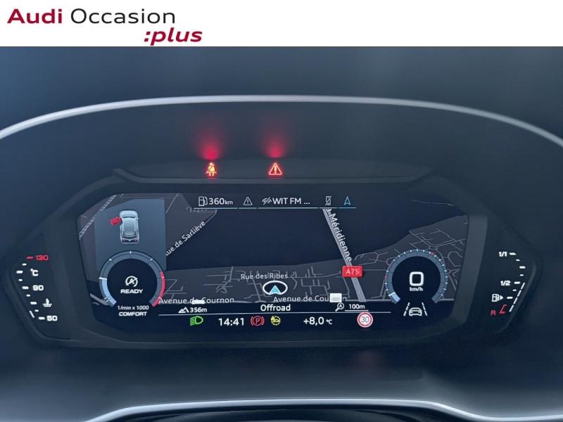 Voitures occasions Audi Q3 Design Luxe Clermont-Ferrand