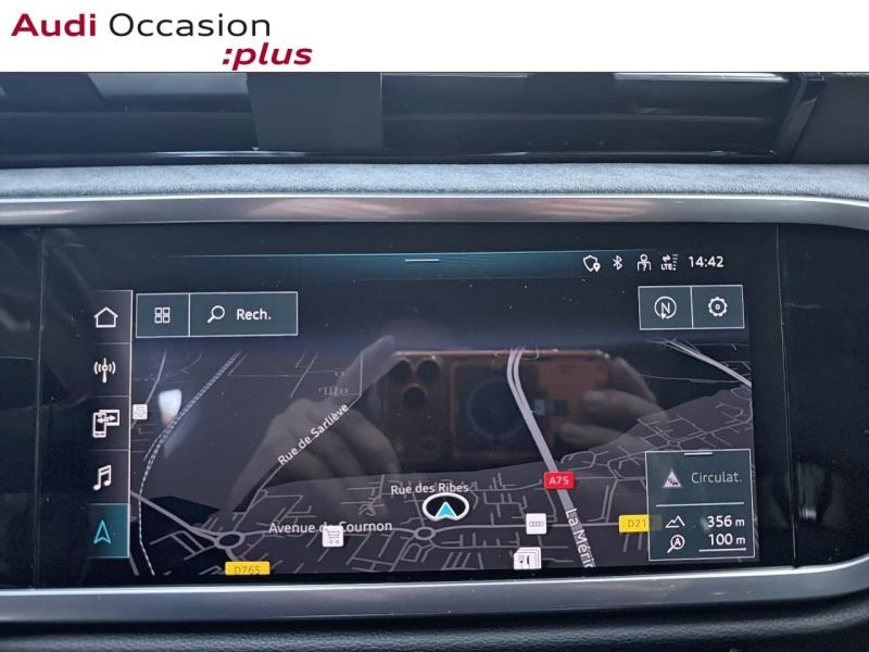 Voitures occasions Audi Q3 Design Luxe Clermont-Ferrand