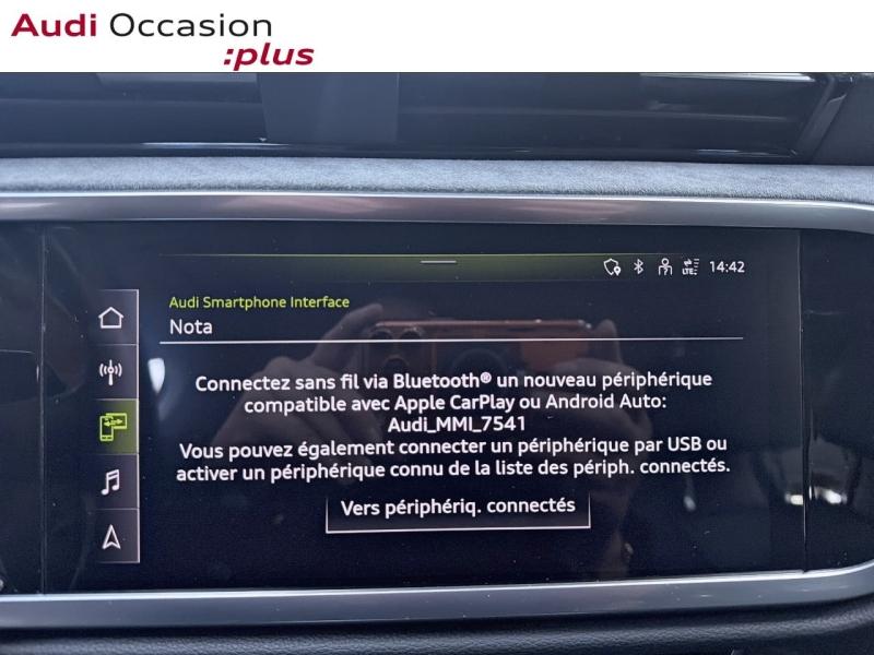 Voitures occasions Audi Q3 Design Luxe Clermont-Ferrand