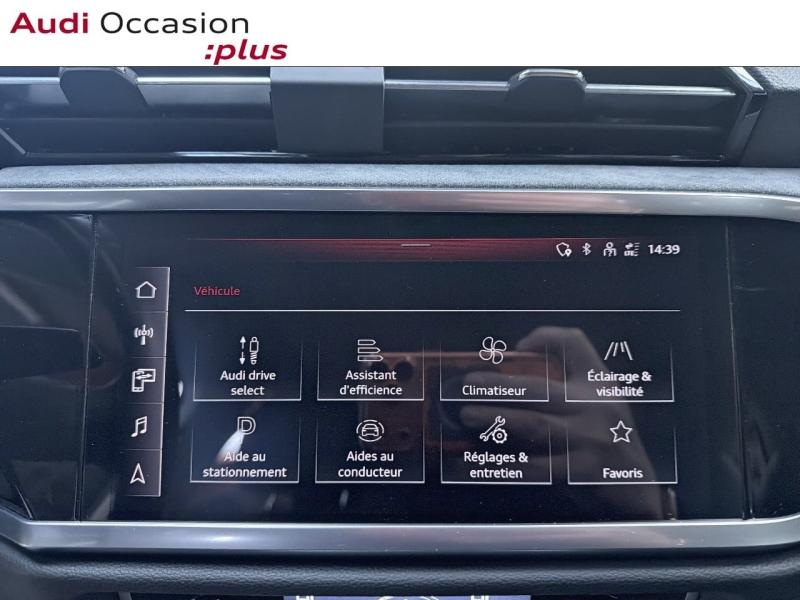 Voitures occasions Audi Q3 Design Luxe Clermont-Ferrand