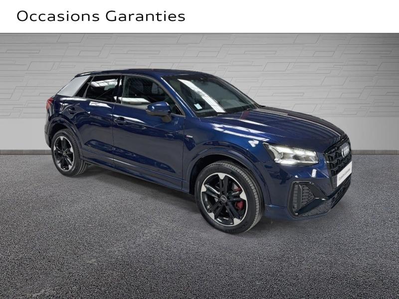 Voitures occasions Audi Q2 S line Plus Clermont-Ferrand