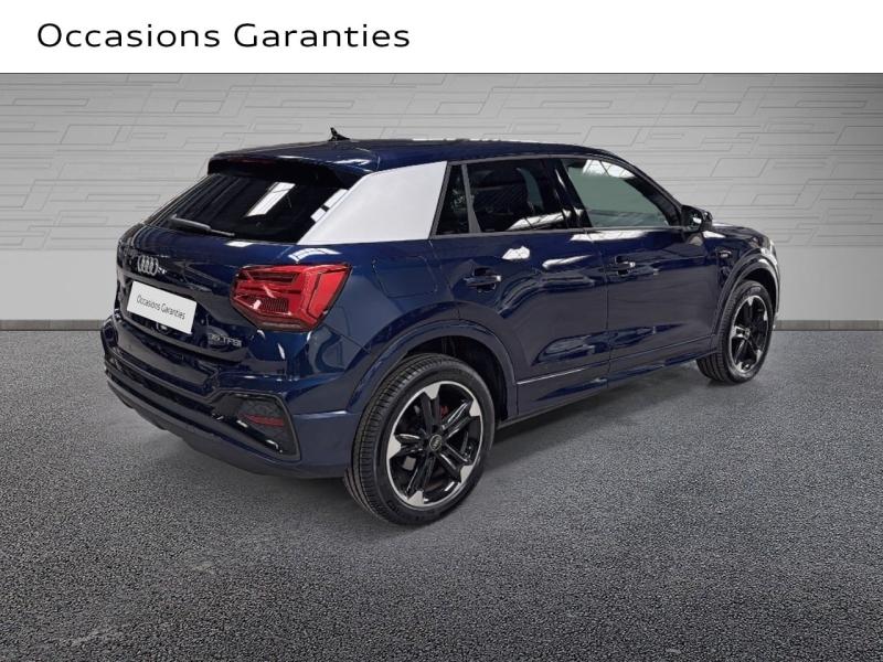 Voitures occasions Audi Q2 S line Plus Clermont-Ferrand