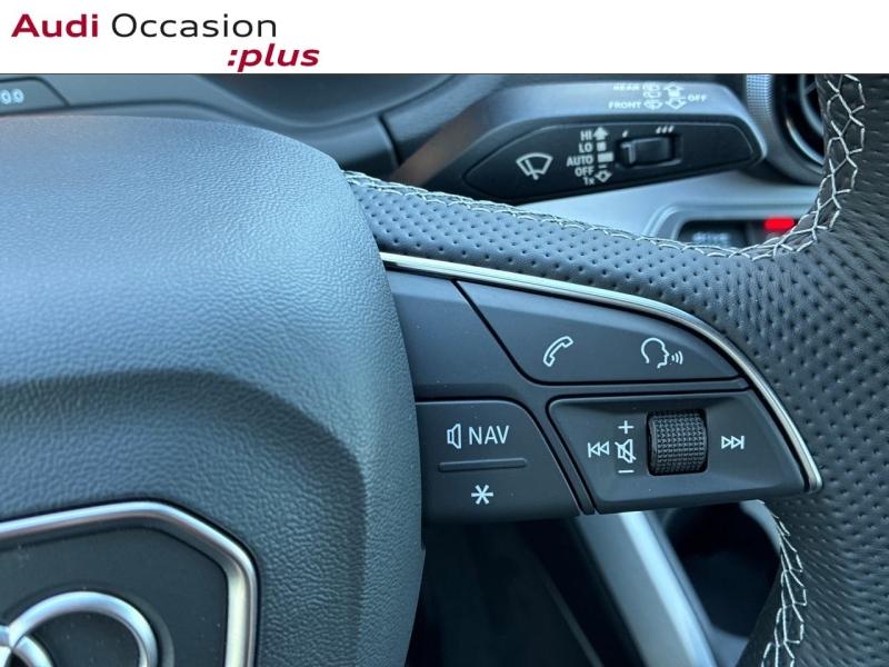Voitures occasions Audi Q2 S line Plus Clermont-Ferrand