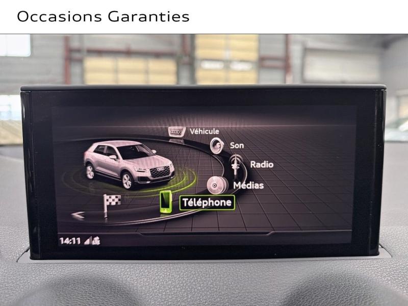 Voitures occasions Audi Q2 S line Plus Clermont-Ferrand
