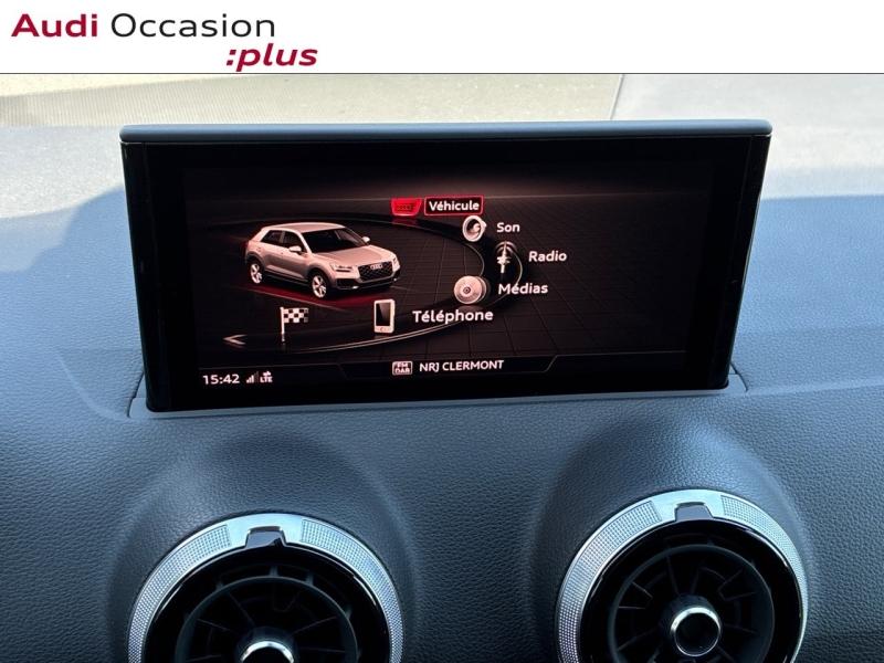 Voitures occasions Audi Q2 S line Plus Clermont-Ferrand