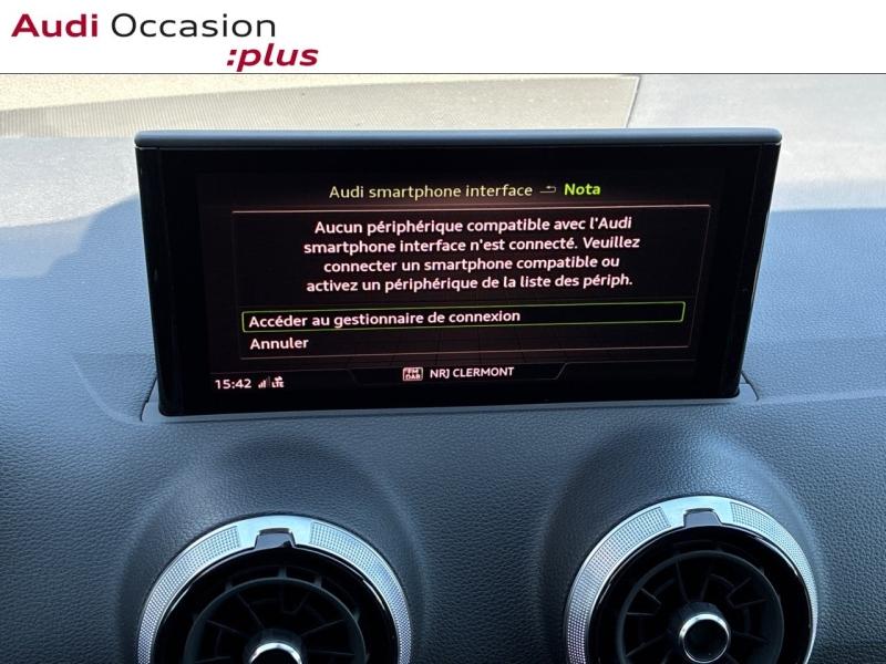 Voitures occasions Audi Q2 S line Plus Clermont-Ferrand