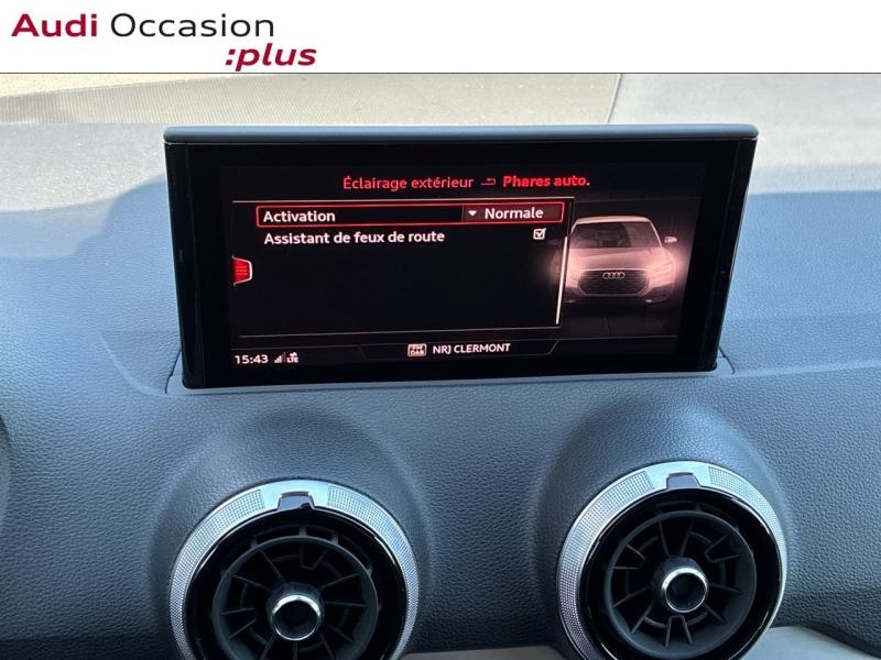 Voitures occasions Audi Q2 S line Plus Clermont-Ferrand