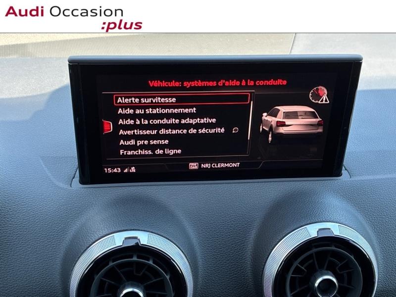 Voitures occasions Audi Q2 S line Plus Clermont-Ferrand