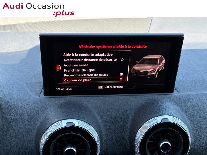 Voitures occasions Audi Q2 S line Plus Clermont-Ferrand