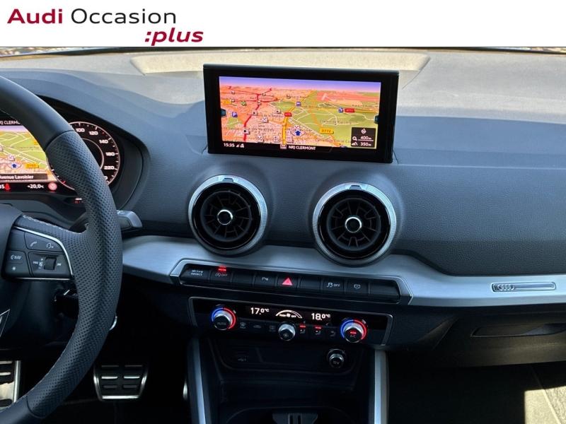Voitures occasions Audi Q2 S line Plus Clermont-Ferrand