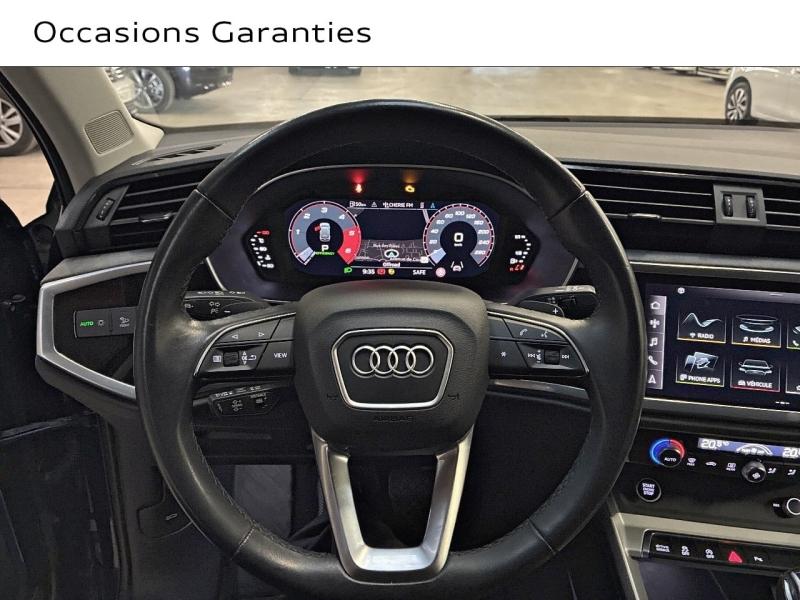 Voitures occasions Audi Q3 Design Luxe Clermont-Ferrand