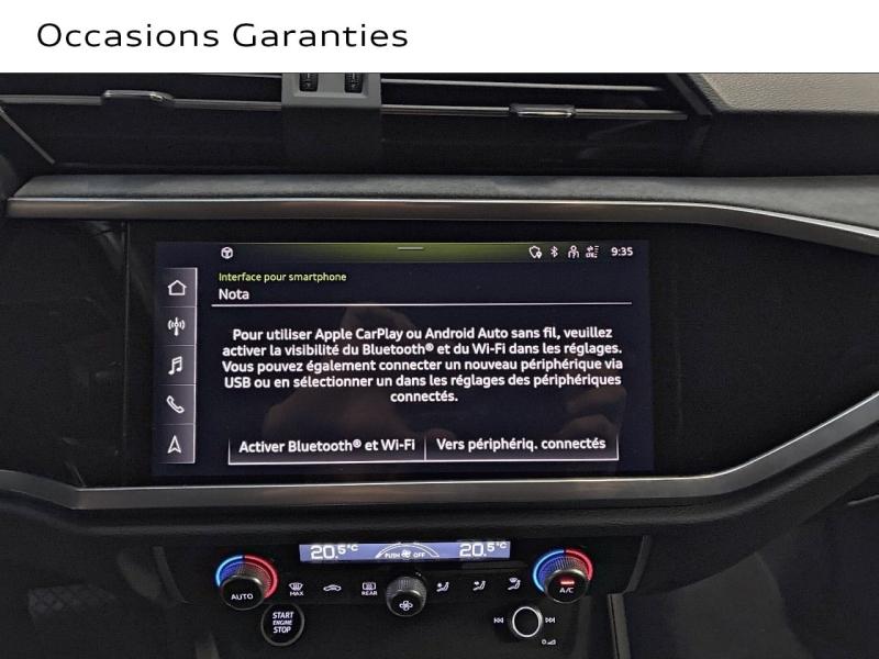 Voitures occasions Audi Q3 Design Luxe Clermont-Ferrand