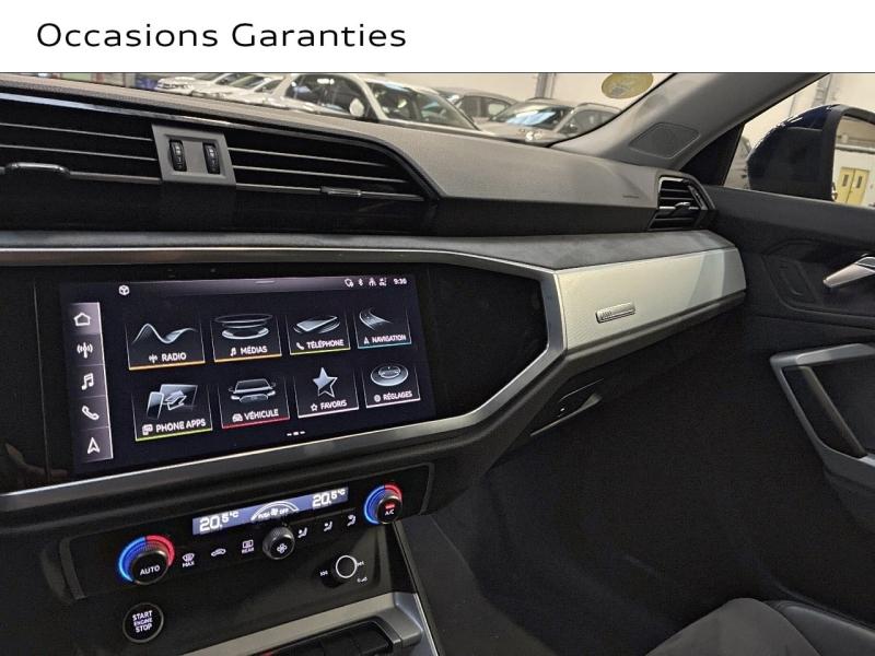 Voitures occasions Audi Q3 Design Luxe Clermont-Ferrand
