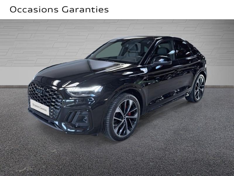 Voitures occasions Audi Q5 Sportback S line Clermont-Ferrand