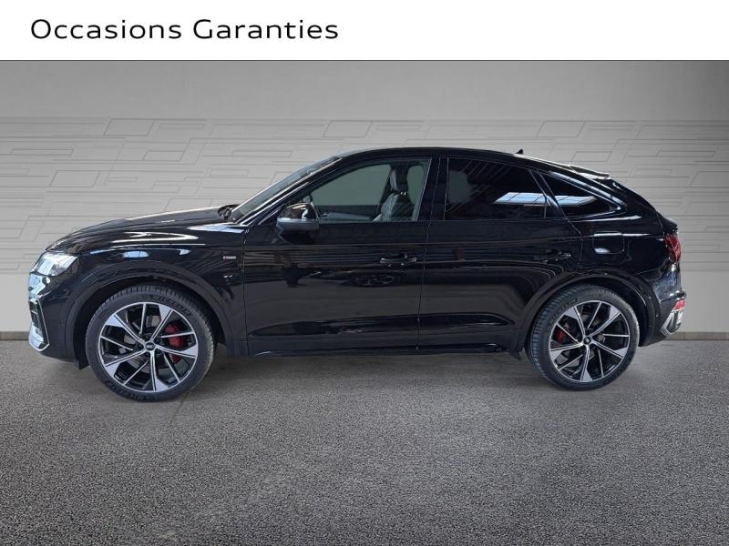 Voitures occasions Audi Q5 Sportback S line Clermont-Ferrand