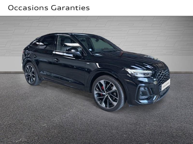 Voitures occasions Audi Q5 Sportback S line Clermont-Ferrand