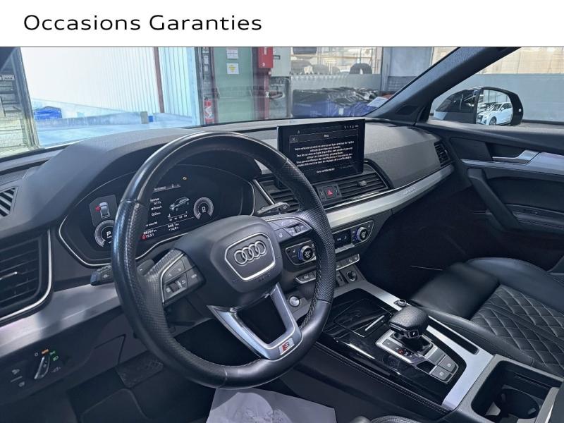Voitures occasions Audi Q5 Sportback S line Clermont-Ferrand