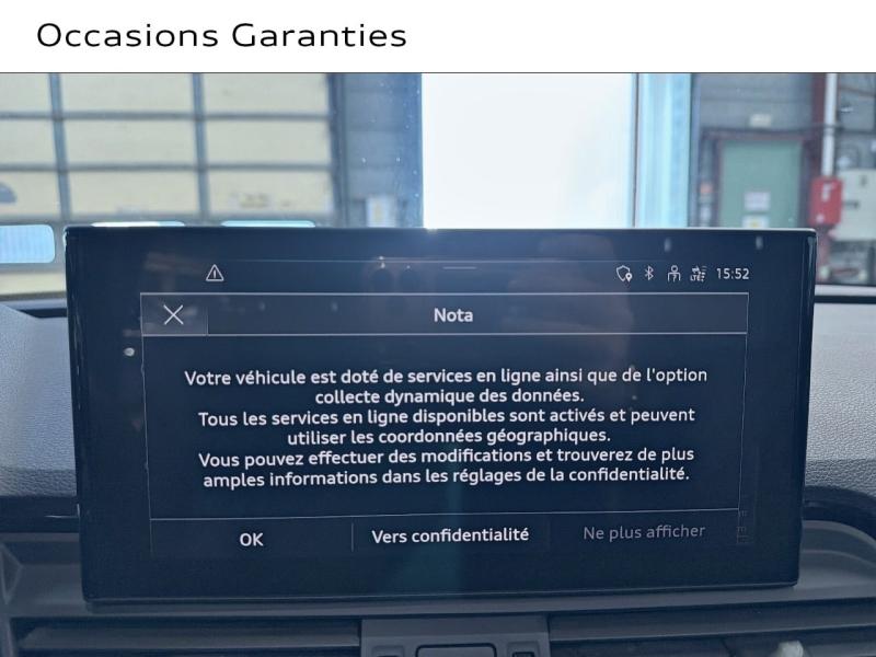 Voitures occasions Audi Q5 Sportback S line Clermont-Ferrand