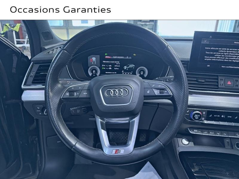 Voitures occasions Audi Q5 Sportback S line Clermont-Ferrand