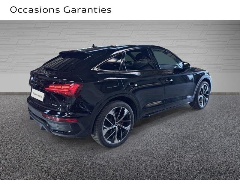 Voitures occasions Audi Q5 Sportback S line Clermont-Ferrand