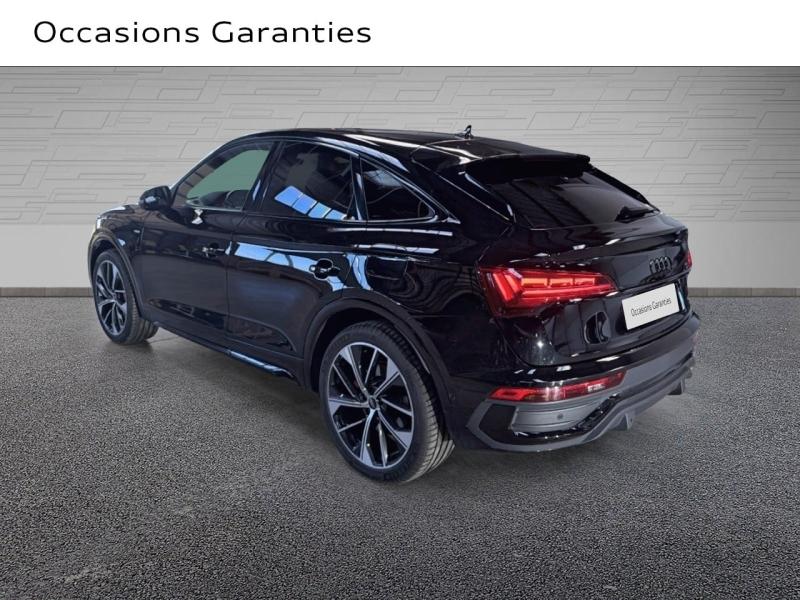 Voitures occasions Audi Q5 Sportback S line Clermont-Ferrand