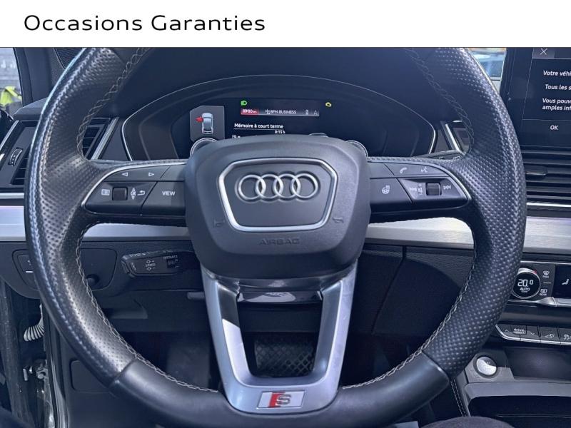 Voitures occasions Audi Q5 Sportback S line Clermont-Ferrand