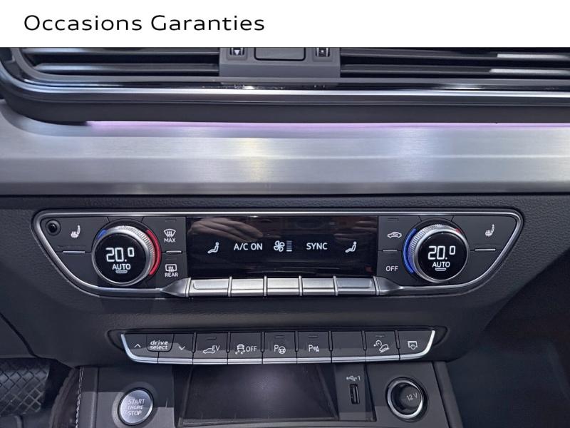 Voitures occasions Audi Q5 Sportback S line Clermont-Ferrand