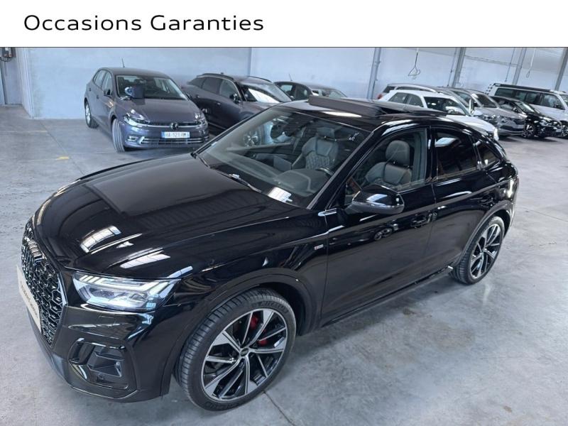 Voitures occasions Audi Q5 Sportback S line Clermont-Ferrand
