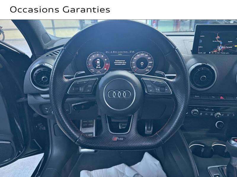 Voitures occasions Audi RS3 Berline Base Clermont-Ferrand