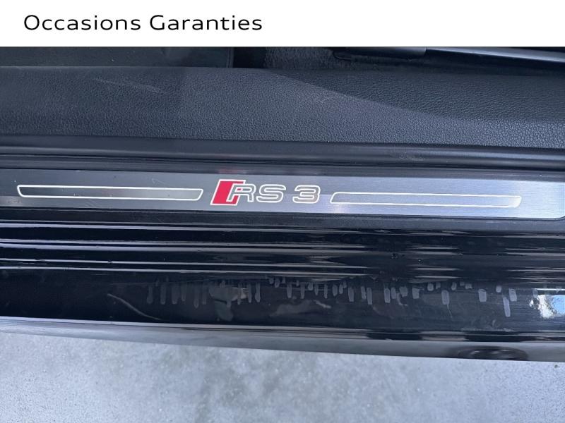 Voitures occasions Audi RS3 Berline Base Clermont-Ferrand