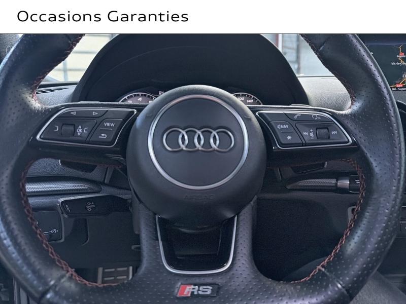 Voitures occasions Audi RS3 Berline Base Clermont-Ferrand