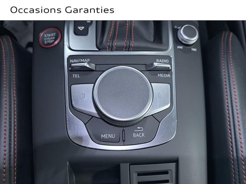 Voitures occasions Audi RS3 Berline Base Clermont-Ferrand