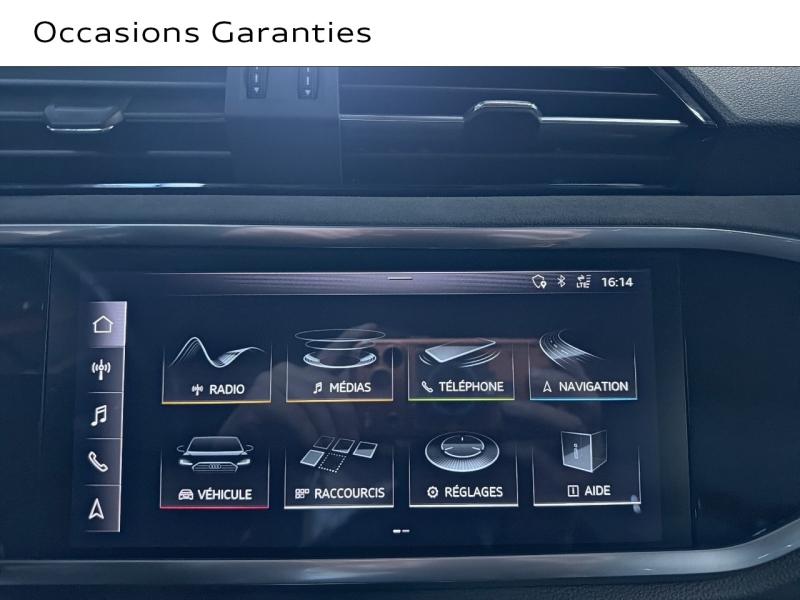 Voitures occasions Audi Q3 Design Luxe Clermont-Ferrand